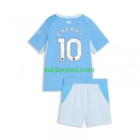 Manchester City Rayan Cherki 10 Domaći Dječji Nogometni Dres 2026-2027